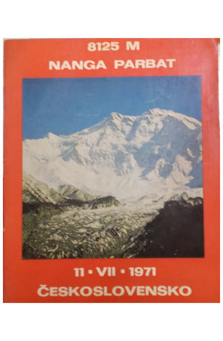 8125 M NANGA PARBAT 11. VII. 1971