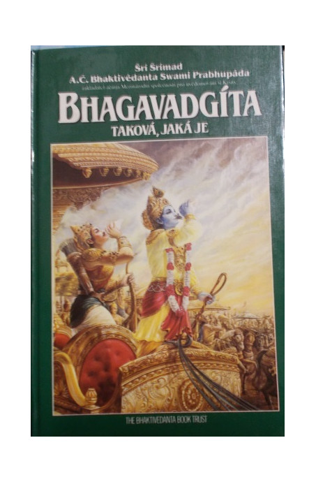 BHAGAVADGÍTÁ Taková, jaká je