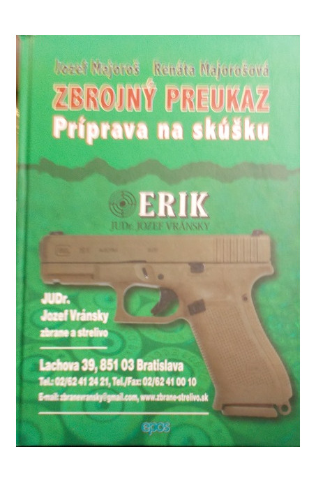 Zbrojný preukaz Príprava na skúšku