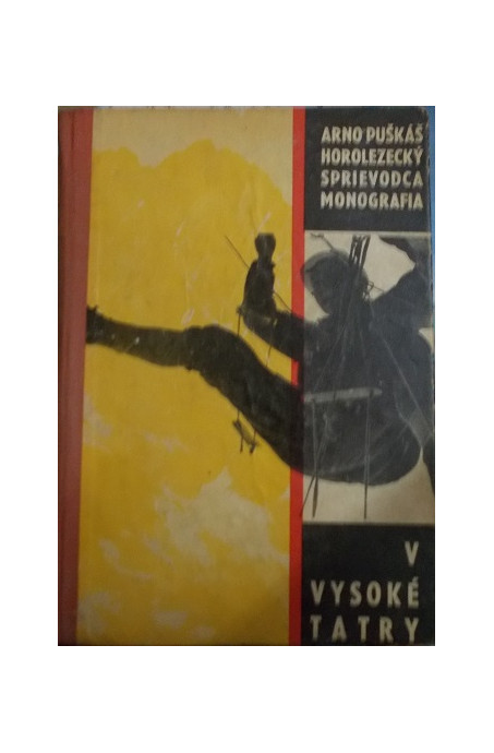 Vysoké Tatry V. Horolezecký sprievodca
