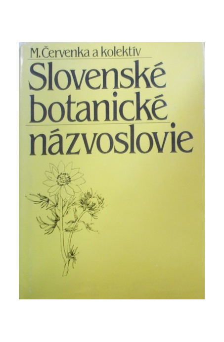 Slovenské botanické názvoslovie