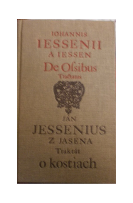 Ján Jessenius z Jasena: Traktát o kostiach