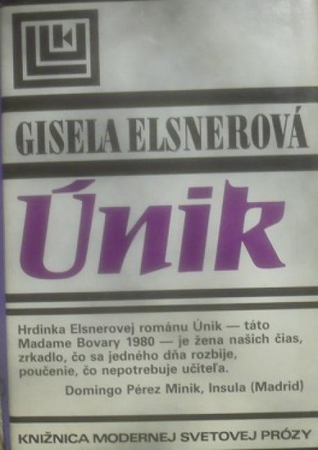 Únik /Elsnerová/