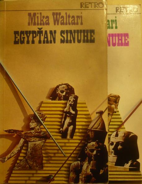 Egypťan Sinuhe  1. a 2.diel /brož/