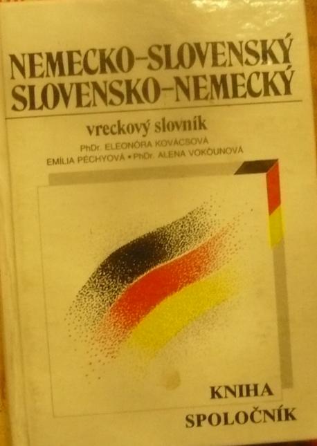 Nemecko/slovenský - Slovensko/nemecký vreckový slovník