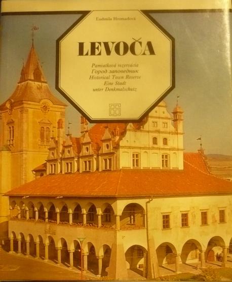LEVOČA Pamiatková rezervácia /1979/