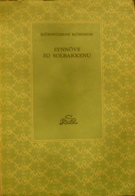 Synnöve zo Solbakkenu /1958/