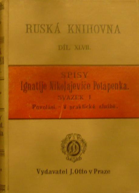 Povolání - V praktické službě /1908/