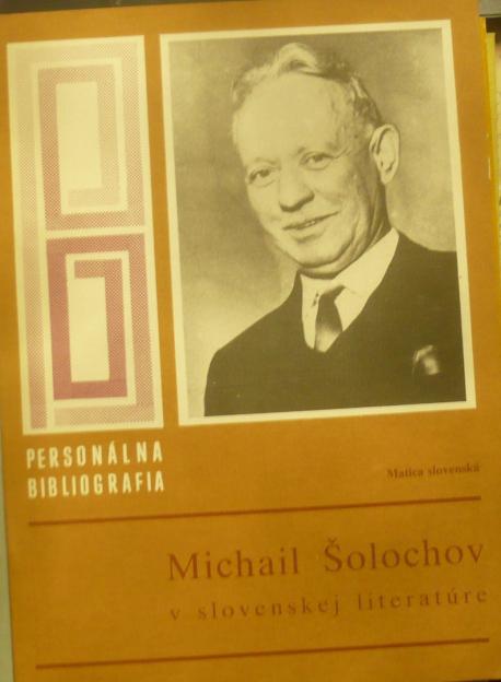 Michail Šolochov v slovenskej literatúre