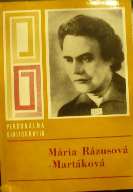 Mária Rázusová-Martáková