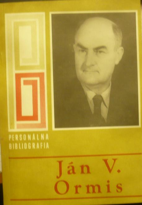Ján V. Ormis