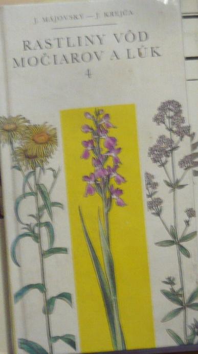 Rastliny vôd, močiarov a lúk 4