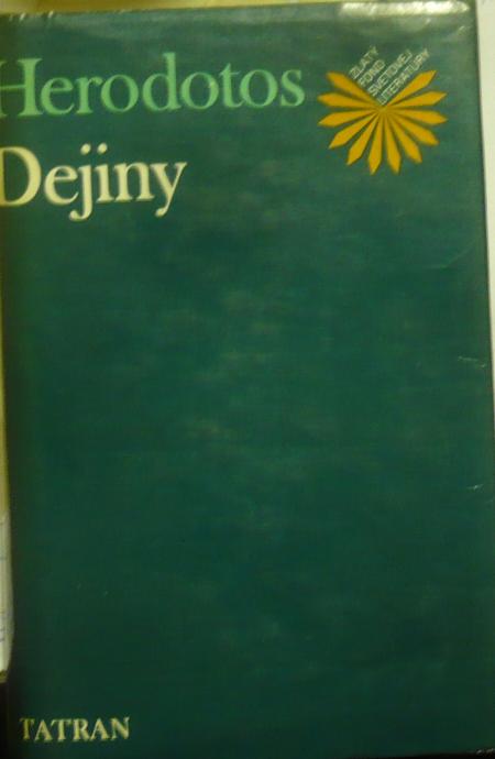 Dejiny /Herodotos/