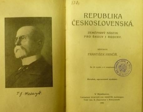 Republika Československá /1920/ II.vydanie