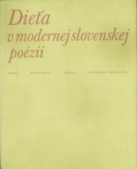 KMP Dieťa v modernej slovenskej poézii
