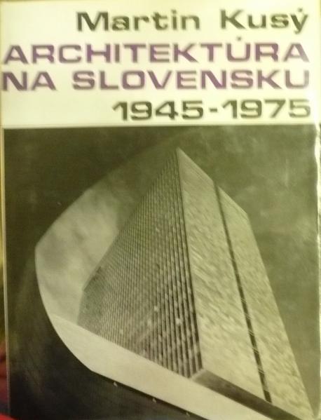 Architektúra na Slovensku 1945-1975