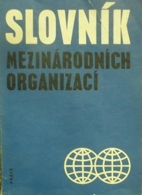Slovník mezinárodních organizací