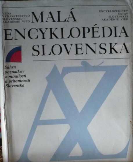 Malá encyklopédia Slovenska /1987/