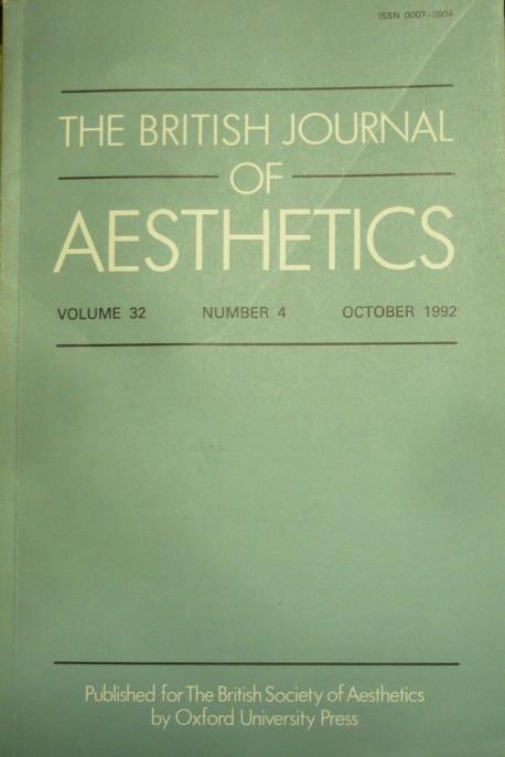 The british journal of Aesthetics /1992/