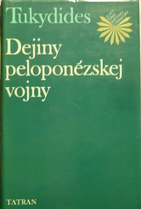 ZFSL Dejiny peloponézskej vojny