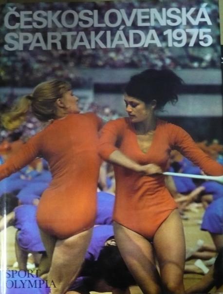 ČESKOSLOVENSKÁ  SPARTAKIÁDA 1975