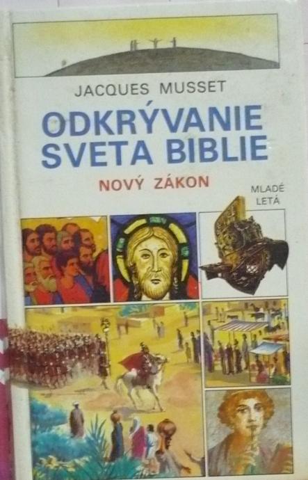 Odkrývanie sveta Biblie - Nový zákon