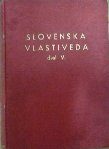 Slovenská vlastiveda V.diel (1948) Literatúra a jazyk