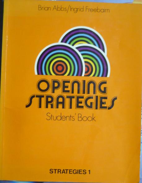 Opening Strategies