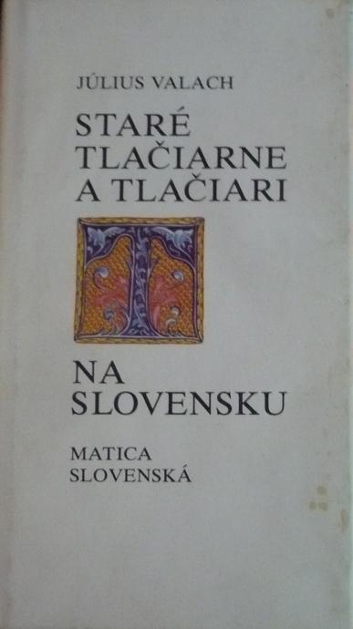 Staré tlačiarne a tlačiari