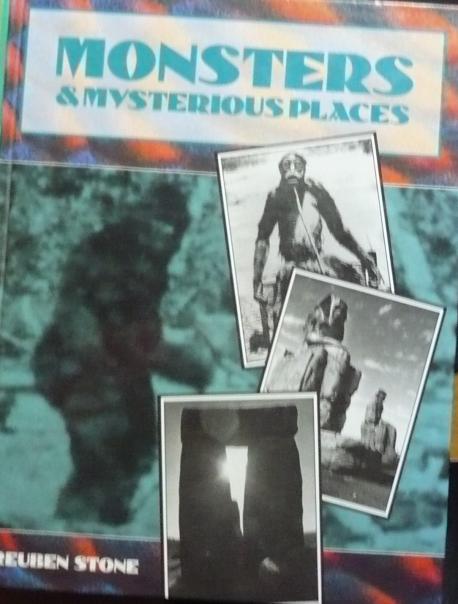 Monsters & mysterious places