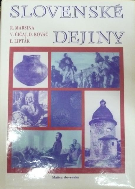 Slovenské dejiny /s venovaním/
