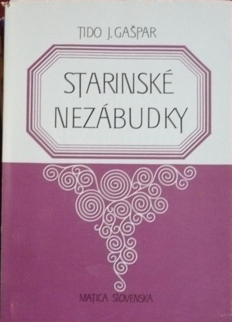 Starinské nezábudky