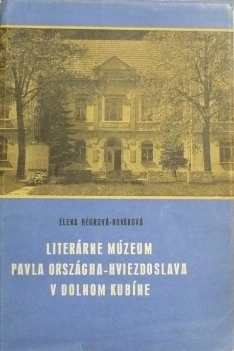 Literárne múzeum Pavla Orszáha Hviezdoslava
