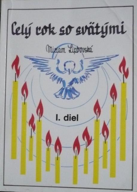 Celý rok so svätými I.a II.diel