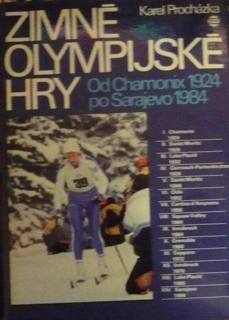 Zimné olympijské hry- Od Chamonix po Sarajevo