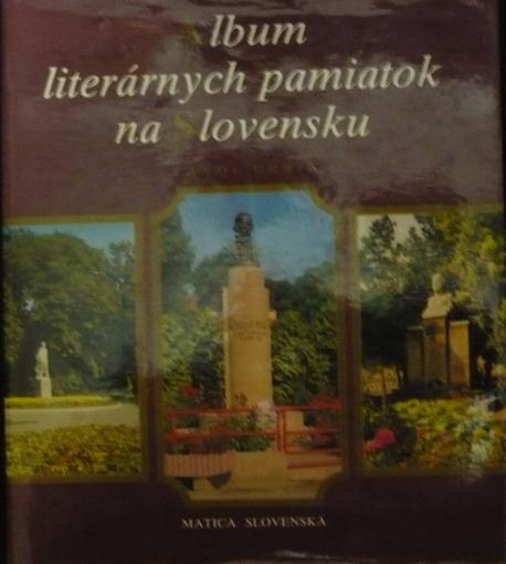Album literárnych pamiatok na Slovensku /1983/