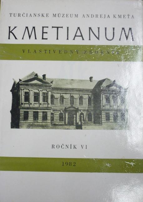 Kmetianum VI. /1982/