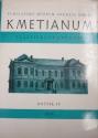 Kmetianum IV /1976/ Vlastivedný zborník