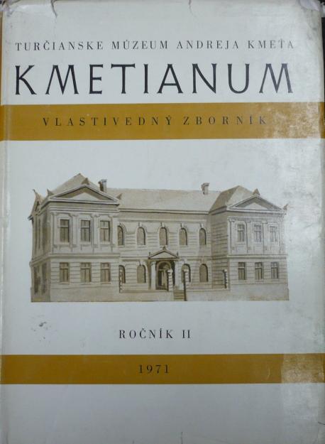 Kmetianum II. /1971/