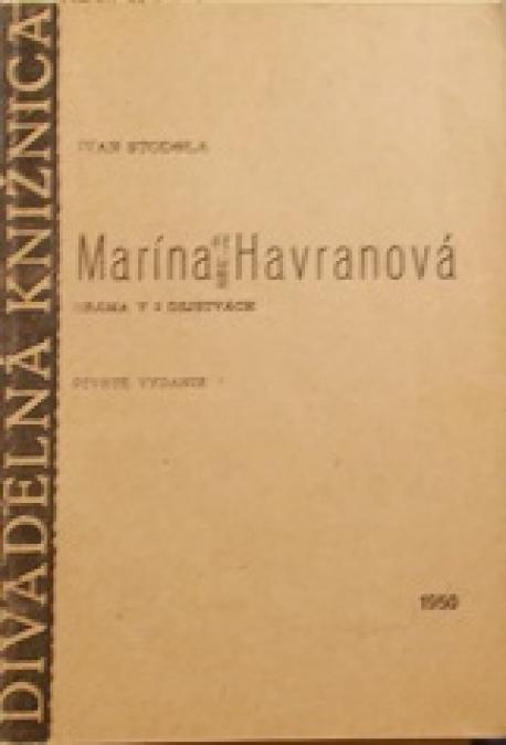 Marína Havranová