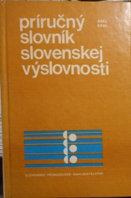 Príručný slovník slovenskej výslovnost