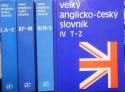 Veľký anglicko-český slovník I., II., III., IV