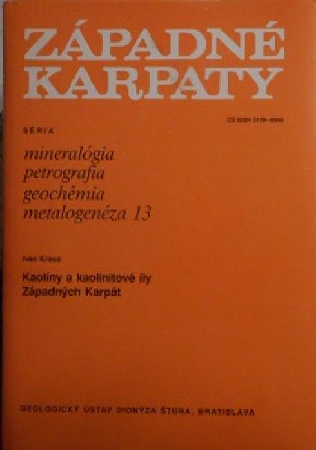 Západné Karpaty /mineralógia,petrografia,geochémia,metalogenéza