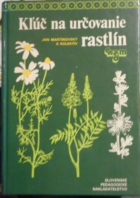 Kľúč na určovanie rastlín /1987/